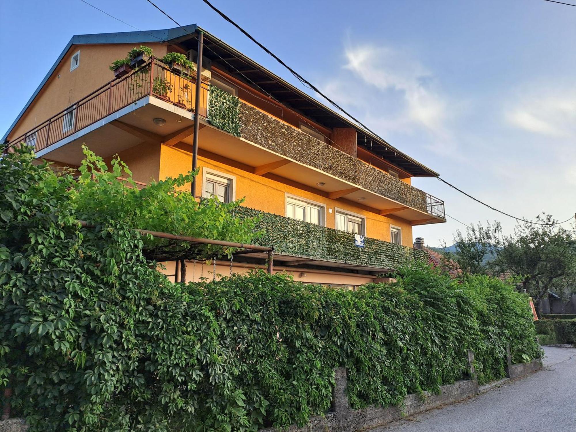 Apartments Mirkovic 센틴제 외부 사진