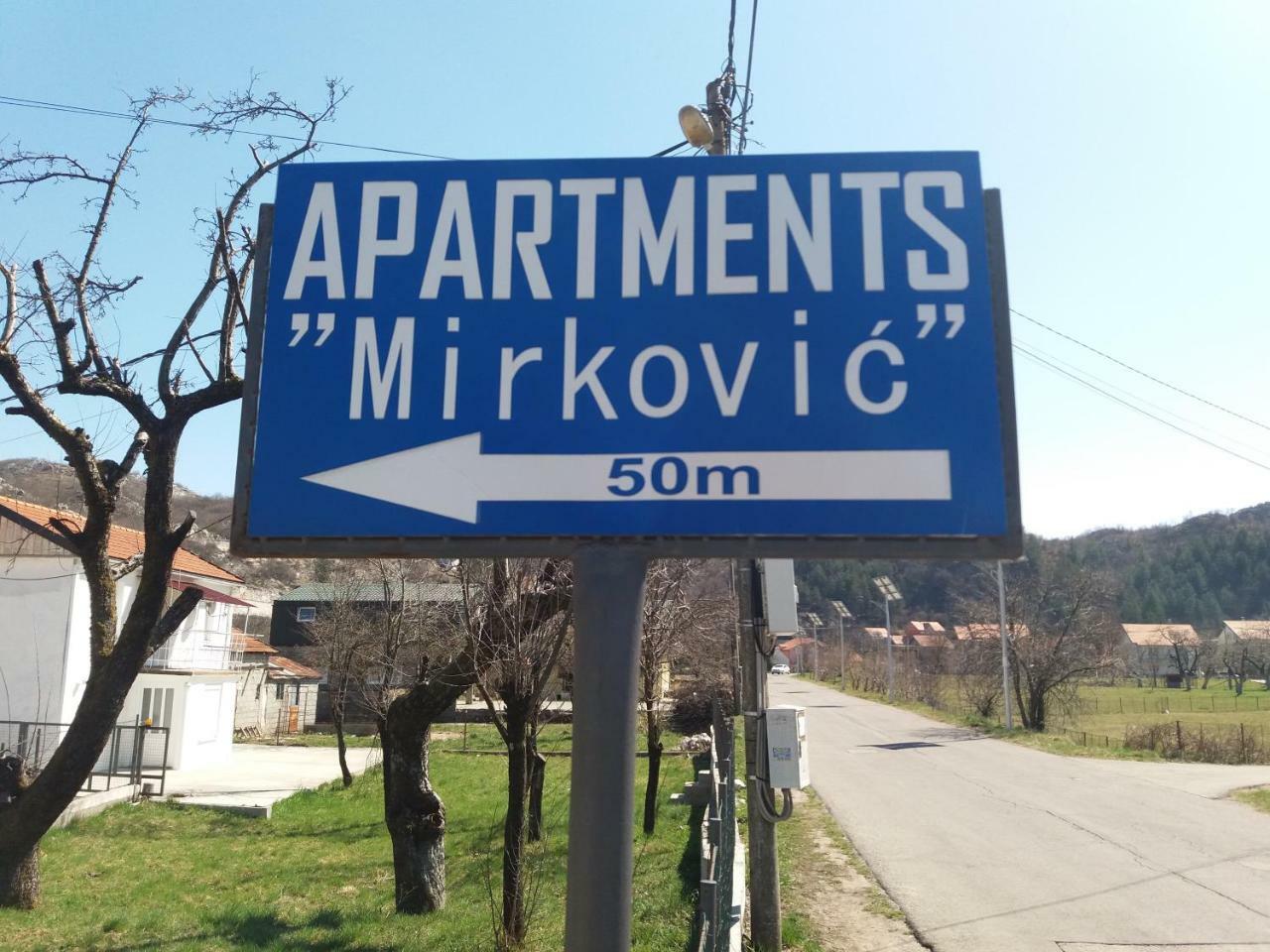 Apartments Mirkovic 센틴제 외부 사진